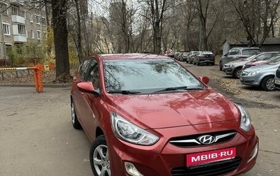 Hyundai Solaris II рестайлинг, 2012 год, 740 000 рублей, 1 фотография