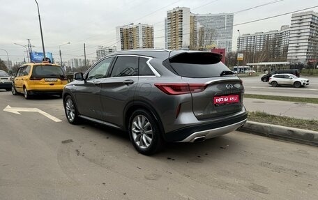 Infiniti QX50 II, 2019 год, 3 280 000 рублей, 1 фотография