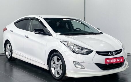 Hyundai Avante, 2012 год, 1 220 000 рублей, 1 фотография