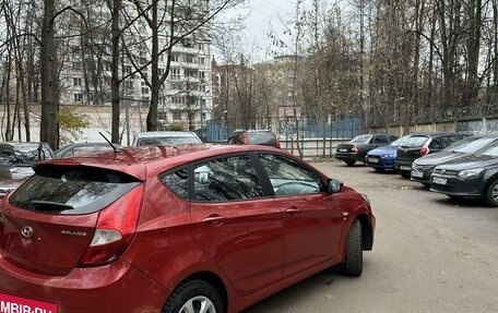 Hyundai Solaris II рестайлинг, 2012 год, 740 000 рублей, 8 фотография