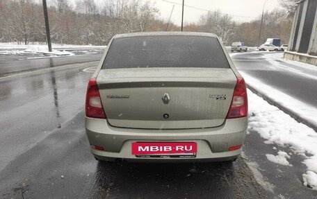 Renault Logan I, 2012 год, 540 000 рублей, 9 фотография