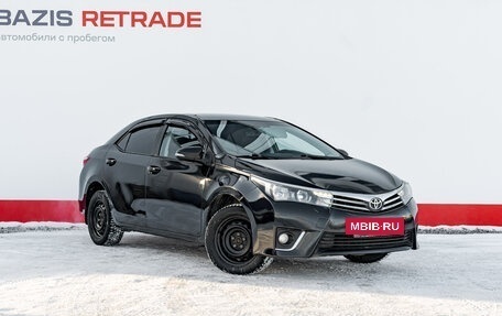 Toyota Corolla, 2014 год, 1 040 000 рублей, 2 фотография