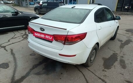 KIA Rio III рестайлинг, 2017 год, 730 000 рублей, 11 фотография