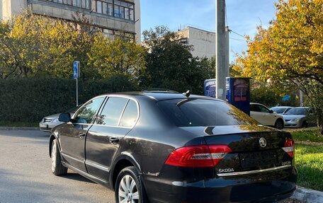 Skoda Superb III рестайлинг, 2013 год, 1 400 000 рублей, 4 фотография