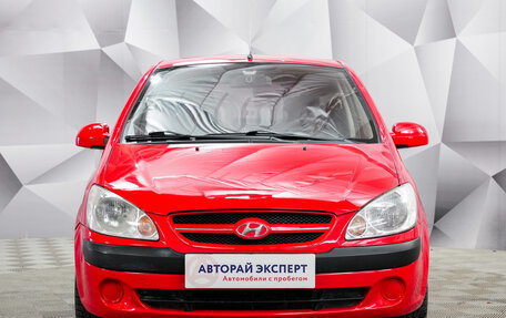 Hyundai Getz I рестайлинг, 2007 год, 525 000 рублей, 8 фотография