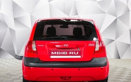 Hyundai Getz I рестайлинг, 2007 год, 525 000 рублей, 4 фотография