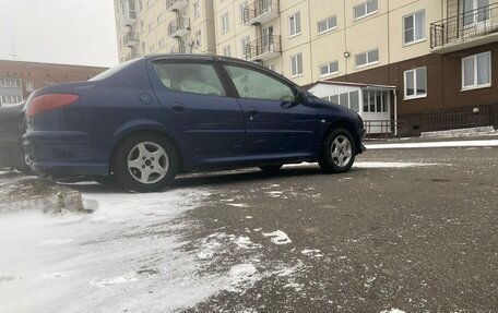 Peugeot 206, 2007 год, 350 000 рублей, 8 фотография