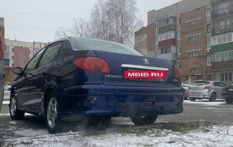 Peugeot 206, 2007 год, 350 000 рублей, 4 фотография