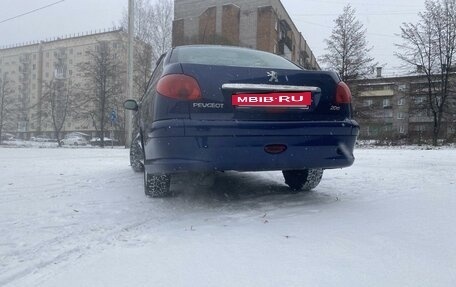 Peugeot 206, 2007 год, 350 000 рублей, 5 фотография