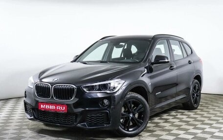 BMW X1, 2018 год, 2 924 000 рублей, 1 фотография