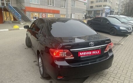 Toyota Corolla, 2012 год, 1 270 000 рублей, 4 фотография