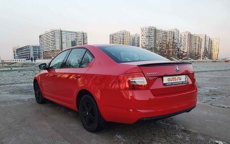 Skoda Octavia, 2015 год, 1 450 000 рублей, 9 фотография