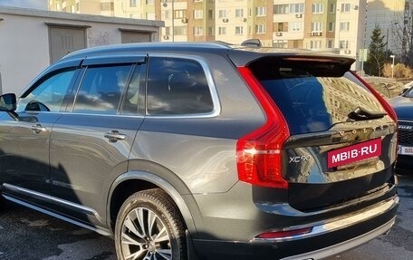 Volvo XC90 II рестайлинг, 2020 год, 6 фотография