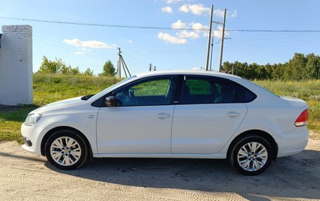 Volkswagen Polo VI (EU Market), 2014 год, 920 000 рублей, 15 фотография