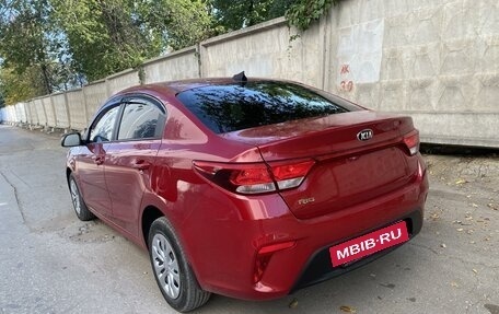 KIA Rio IV, 2018 год, 1 300 000 рублей, 6 фотография