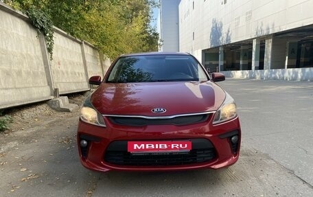 KIA Rio IV, 2018 год, 1 300 000 рублей, 3 фотография