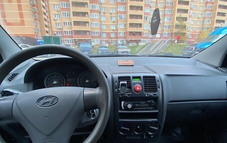 Hyundai Getz I рестайлинг, 2007 год, 365 000 рублей, 9 фотография