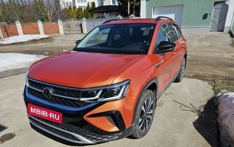 Volkswagen Taos, 2021 год, 3 390 000 рублей, 4 фотография