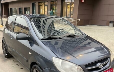 Hyundai Getz I рестайлинг, 2007 год, 365 000 рублей, 2 фотография