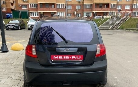 Hyundai Getz I рестайлинг, 2007 год, 365 000 рублей, 6 фотография