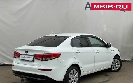 KIA Rio III рестайлинг, 2015 год, 1 252 000 рублей, 5 фотография