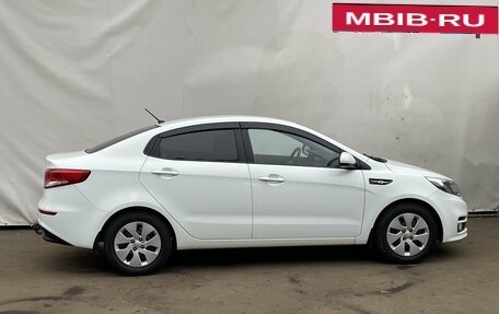 KIA Rio III рестайлинг, 2015 год, 1 252 000 рублей, 4 фотография