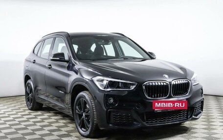 BMW X1, 2018 год, 2 924 000 рублей, 3 фотография