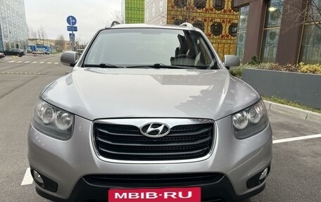 Hyundai Santa Fe III рестайлинг, 2010 год, 1 289 000 рублей, 5 фотография