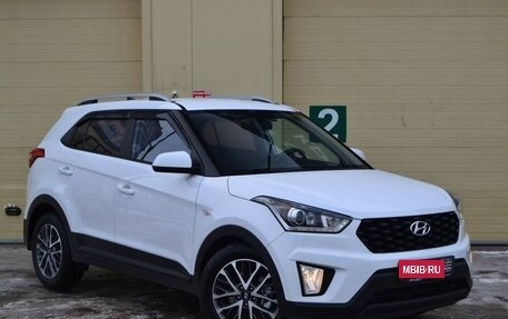 Hyundai Creta I рестайлинг, 2021 год, 2 200 000 рублей, 3 фотография