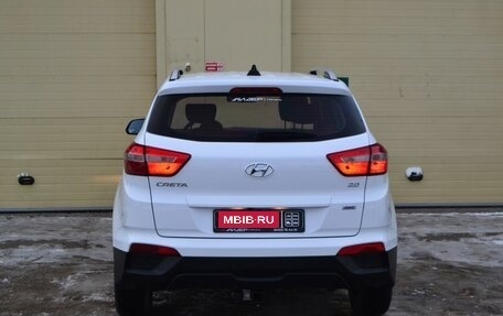 Hyundai Creta I рестайлинг, 2021 год, 2 200 000 рублей, 8 фотография