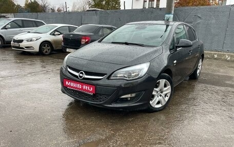 Opel Astra J, 2013 год, 800 000 рублей, 10 фотография