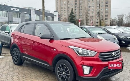 Hyundai Creta I рестайлинг, 2019 год, 1 799 000 рублей, 5 фотография