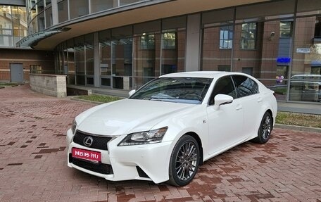 Lexus GS IV рестайлинг, 2012 год, 3 300 000 рублей, 1 фотография