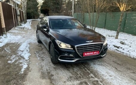 Genesis G80 I, 2017 год, 1 900 000 рублей, 1 фотография