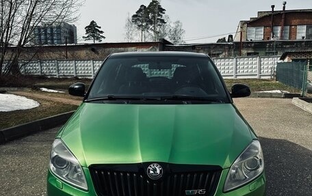 Skoda Fabia RS II, 2012 год, 1 200 000 рублей, 1 фотография