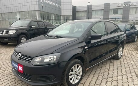 Volkswagen Polo VI (EU Market), 2013 год, 515 000 рублей, 1 фотография