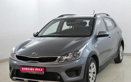 KIA Rio IV, 2018 год, 1 370 000 рублей, 1 фотография