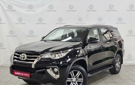 Toyota Fortuner II, 2020 год, 3 922 000 рублей, 1 фотография