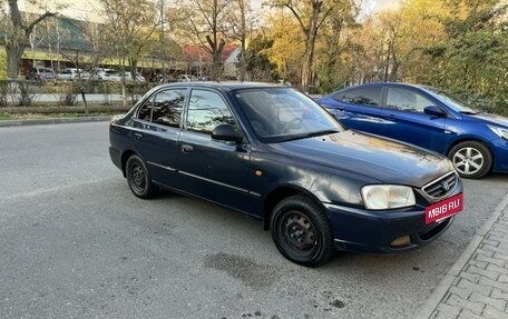 Hyundai Accent II, 2007 год, 350 000 рублей, 3 фотография