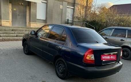 Hyundai Accent II, 2007 год, 350 000 рублей, 4 фотография