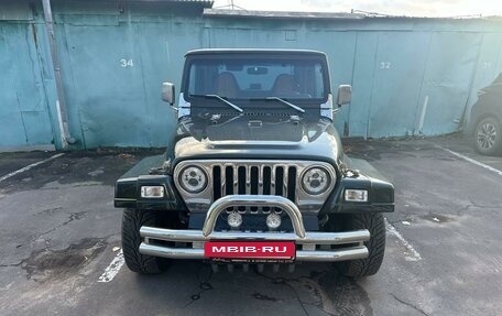 Jeep Wrangler, 1996 год, 750 000 рублей, 3 фотография