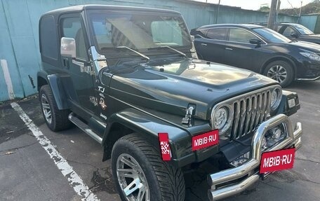 Jeep Wrangler, 1996 год, 750 000 рублей, 2 фотография