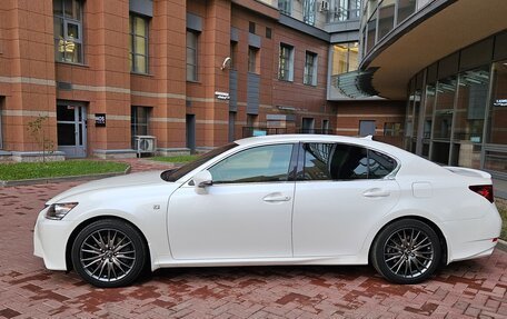 Lexus GS IV рестайлинг, 2012 год, 3 300 000 рублей, 3 фотография