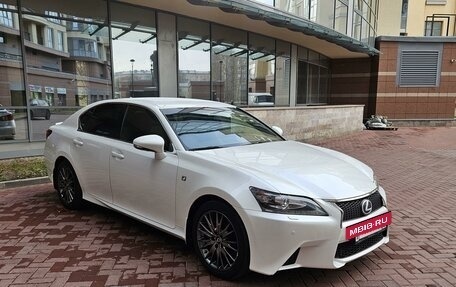 Lexus GS IV рестайлинг, 2012 год, 3 300 000 рублей, 2 фотография