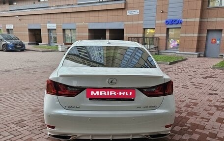 Lexus GS IV рестайлинг, 2012 год, 3 300 000 рублей, 7 фотография