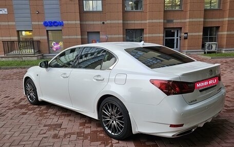 Lexus GS IV рестайлинг, 2012 год, 3 300 000 рублей, 5 фотография