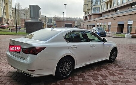 Lexus GS IV рестайлинг, 2012 год, 3 300 000 рублей, 6 фотография