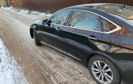 Genesis G80 I, 2017 год, 1 900 000 рублей, 7 фотография