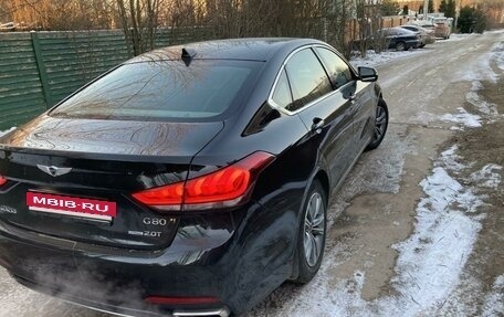 Genesis G80 I, 2017 год, 1 900 000 рублей, 4 фотография