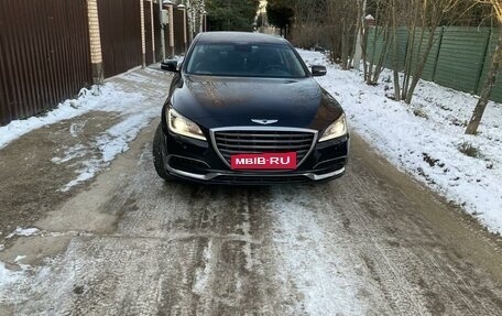 Genesis G80 I, 2017 год, 1 900 000 рублей, 2 фотография